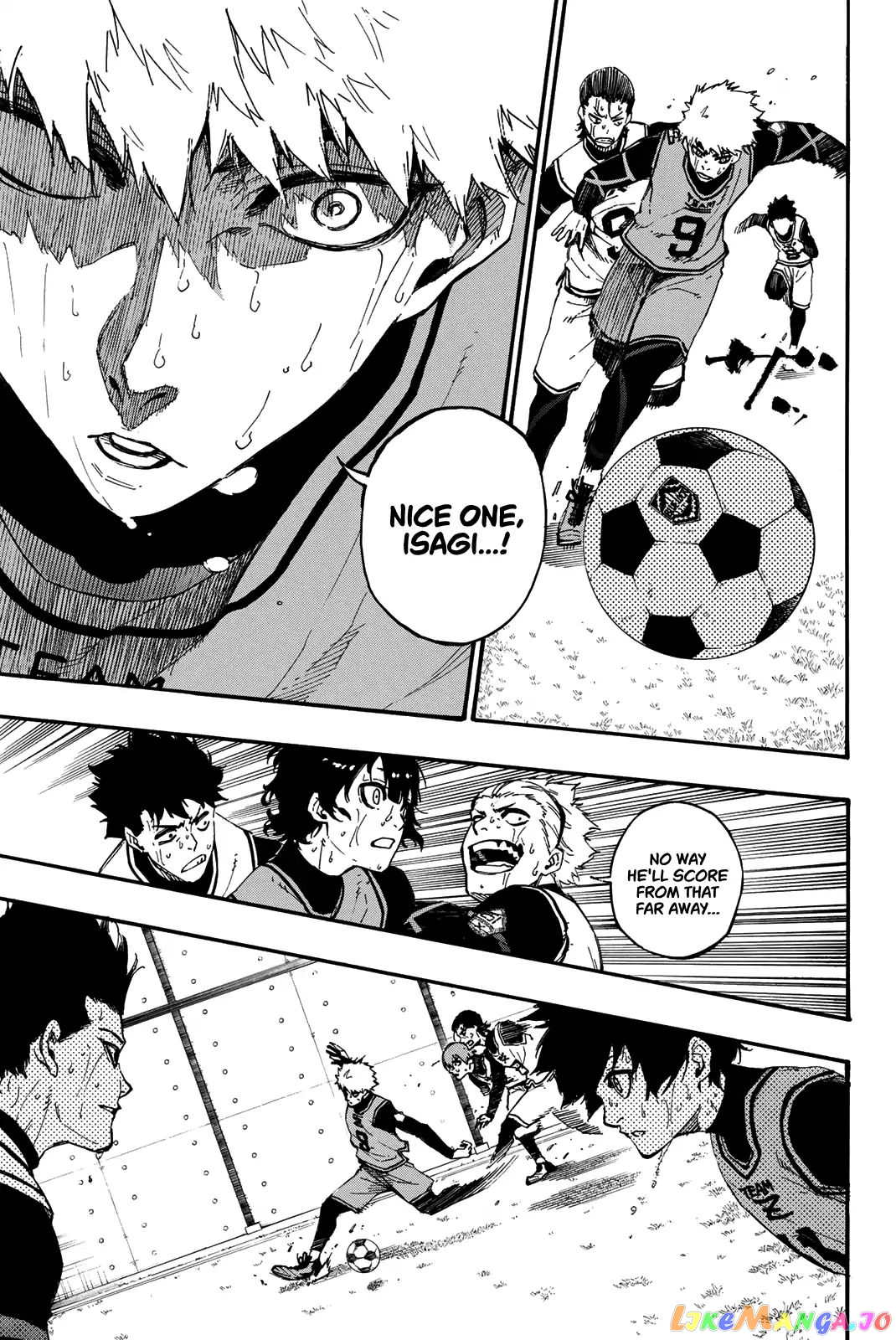 Blue Lock Chapter 7 image 11